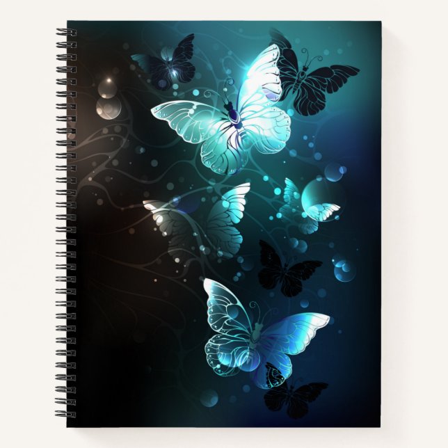 Cuaderno Mariposas nocturnas (Anverso)