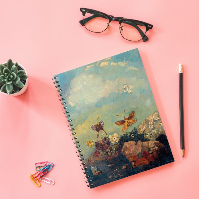 Cuaderno Mariposas | Odilon Redon (Subido por el creador)