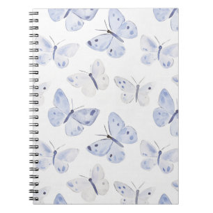 Cuaderno Mariposas Purple Lavender