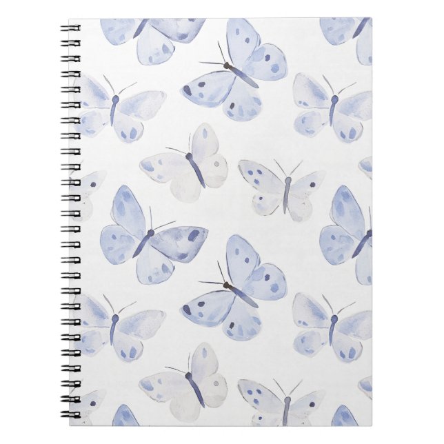Cuaderno Mariposas Purple Lavender (Frente)