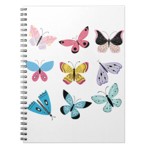 Cuaderno Mariposas Springtime