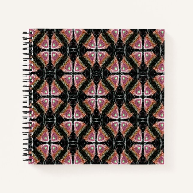 Cuaderno Mariposas tropicales...... (Anverso)
