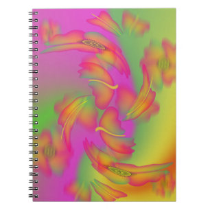 Cuaderno Mariposas y flores