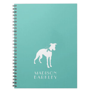 Cuaderno Mariquita de perro de Whippet