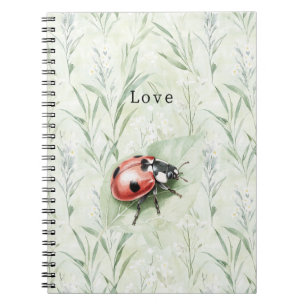 Cuaderno Mariquita en Amor de Hoja