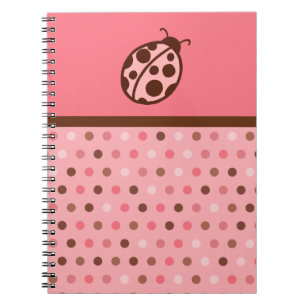 Cuaderno Mariquita Rosa