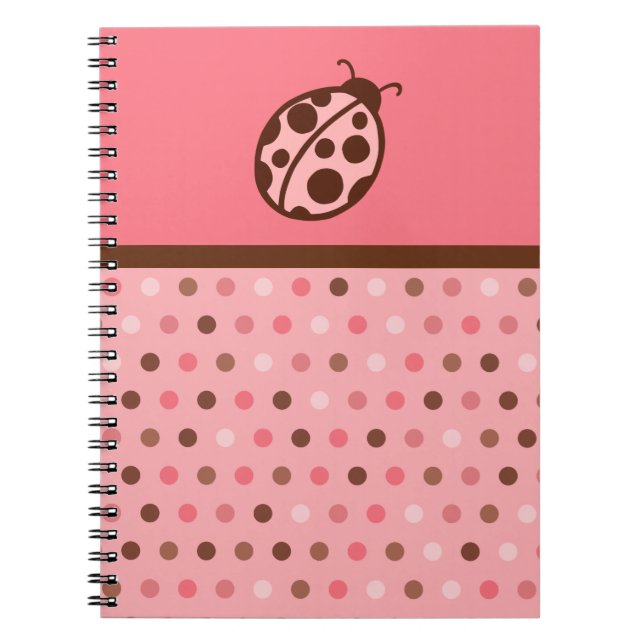 Cuaderno Mariquita Rosa (Frente)