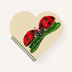 Cuaderno Mariquitas