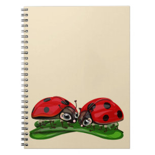 Cuaderno Mariquitas