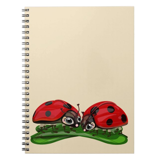 Cuaderno Mariquitas  (Frente)