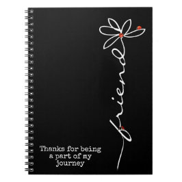 Cuaderno Mariquitas en la amiga Daisy