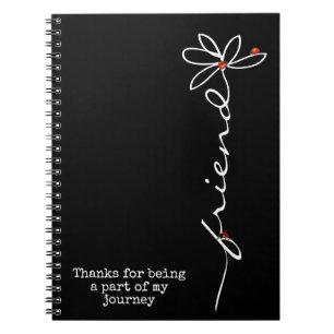 Cuaderno Mariquitas en la amiga Daisy