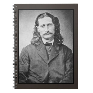 Cuaderno Mariscal Wild Bill Hickok pistolero del viejo oest