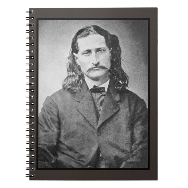 Cuaderno Mariscal Wild Bill Hickok pistolero del viejo oest (Frente)