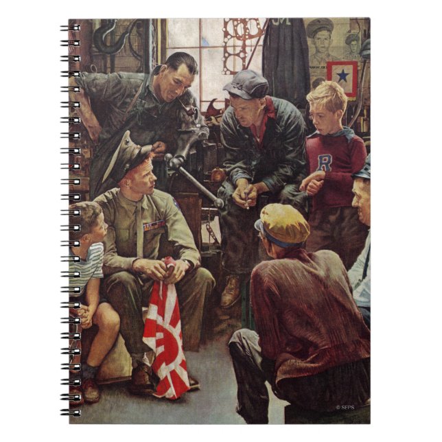 Cuaderno Marítimo De Regreso A Casa (Frente)