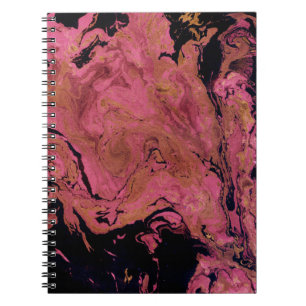 Cuaderno Mármol, acuarela