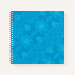 Cuaderno Mármol Azul Abstracto Personalizado HP Lap