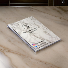 Cuaderno Mármol beige