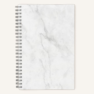 Cuaderno Mármol Blanco