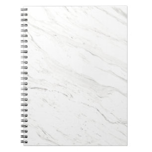 Cuaderno Mármol blanco
