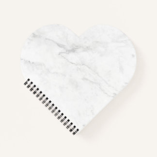Cuaderno Mármol Blanco