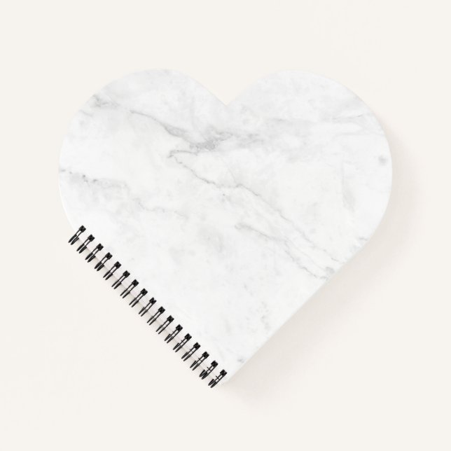Cuaderno Mármol Blanco (Anverso)
