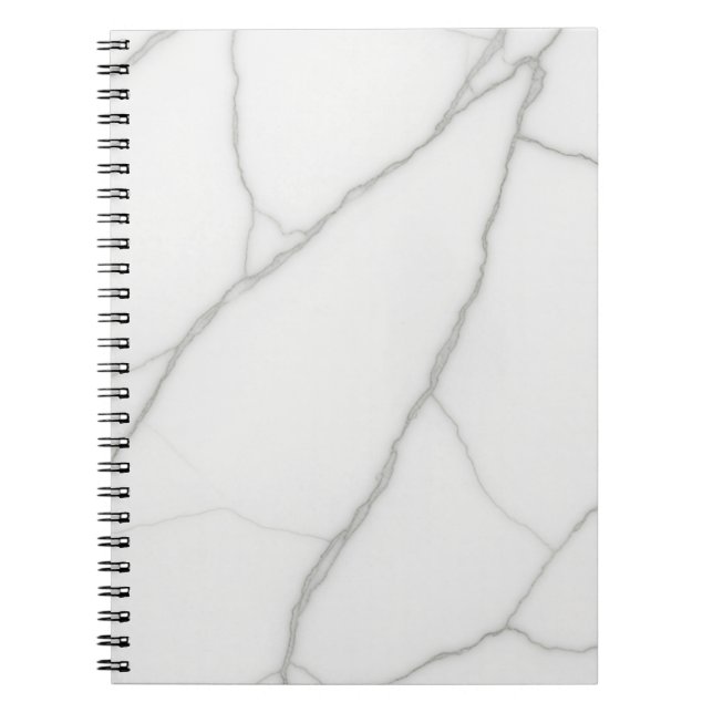 Cuaderno Mármol Blanco (Frente)