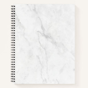 Cuaderno Mármol Blanco
