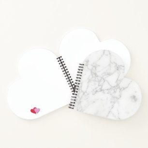 Cuaderno Mármol Blanco