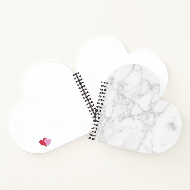 Cuaderno Mármol Blanco (Interior)