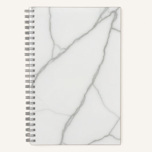 Cuaderno Mármol Blanco