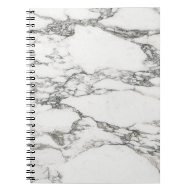 Cuaderno Mármol blanco (Frente)