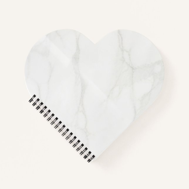 Cuaderno Mármol Blanco (Anverso)