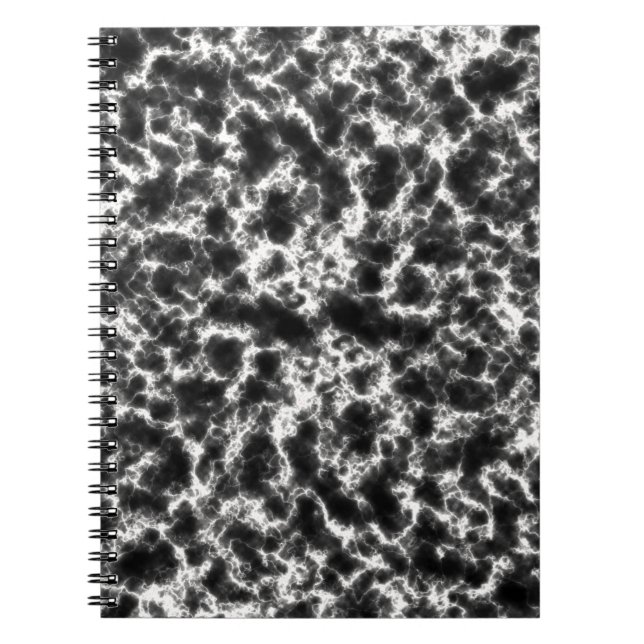 Cuaderno Mármol blanco elegante (Frente)