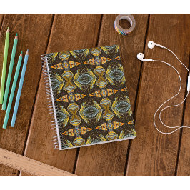 Cuaderno Mármol de estilo marroquí con colores líquidos