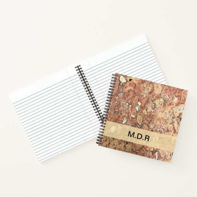 Cuaderno Mármol de Lisboa (Interior)
