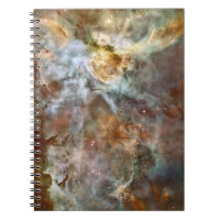 Mármol en colores pastel en la nebulosa de Carina