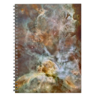 Mármol en colores pastel en la nebulosa de Carina