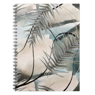 Cuaderno Mármol floral geométrico nórdico