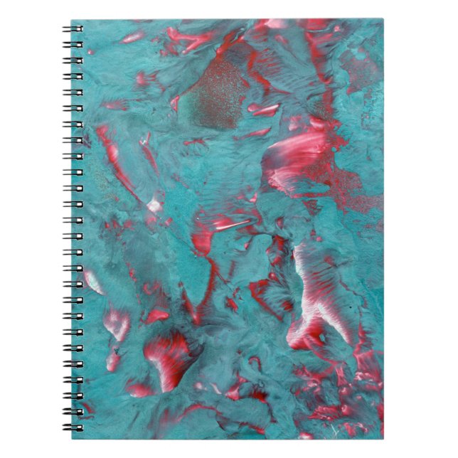 Cuaderno Mármol giratorio magnífico (Frente)