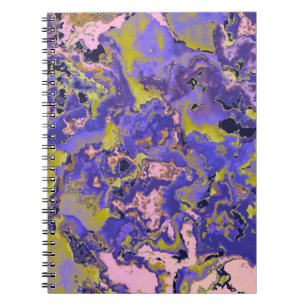 Cuaderno Mármol Radioactivo