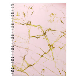 Cuaderno Mármol rosa