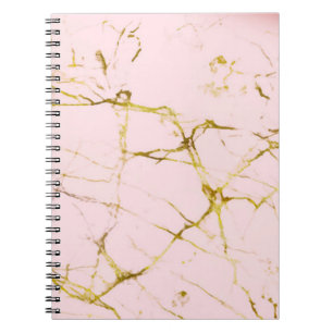 Cuaderno Mármol rosa