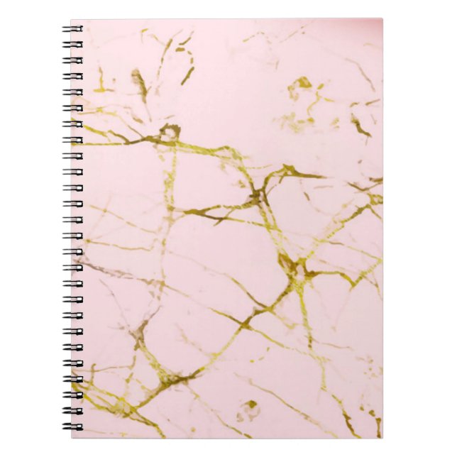 Cuaderno Mármol rosa (Frente)