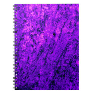 Cuaderno Mármol rosa morado