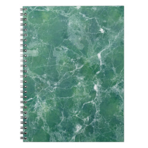 Cuaderno Mármol verde