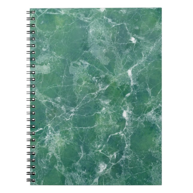 Cuaderno Mármol verde (Frente)