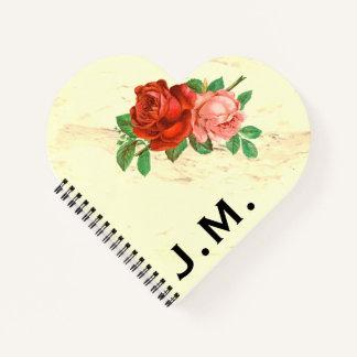 Cuaderno Mármol y Rosas