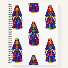 Cuaderno Marocaine Berbère robe traditionnelle