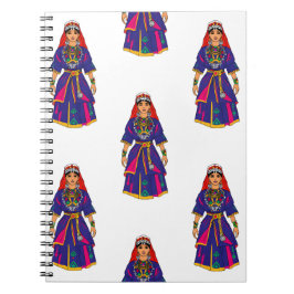 Cuaderno Marocaine Berbère robe traditionnelle